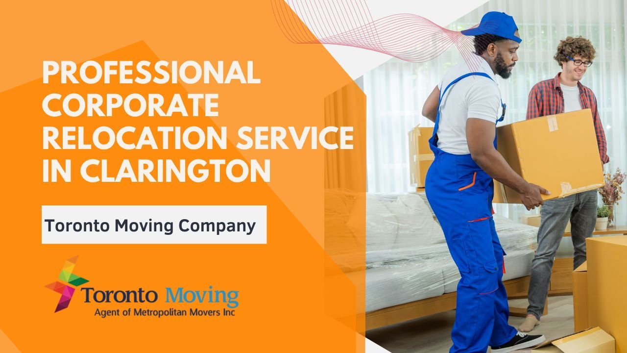 Professional Corporate Relocation Service in Toronto