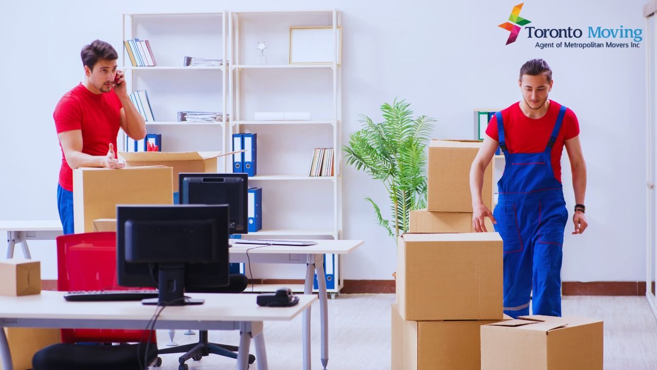 IT Equipment Moving Service in Toronto