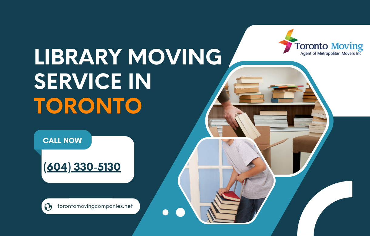 Library Moving Service in Toronto: Expert Solutions for Educational Institutions