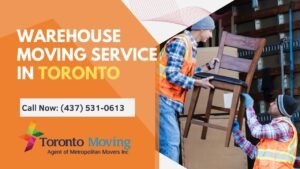 Warehouse Moving Service in Toronto