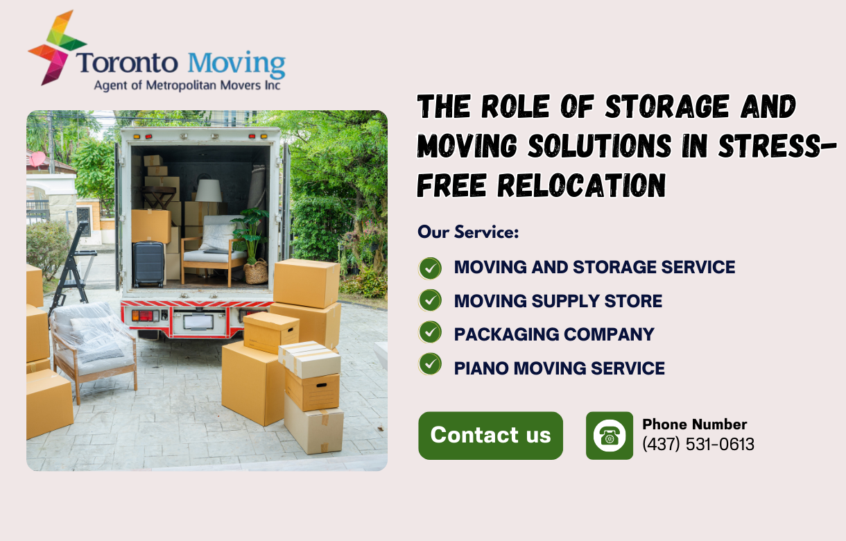 The Role of Storage and Moving Solutions in Stress-Free Relocation