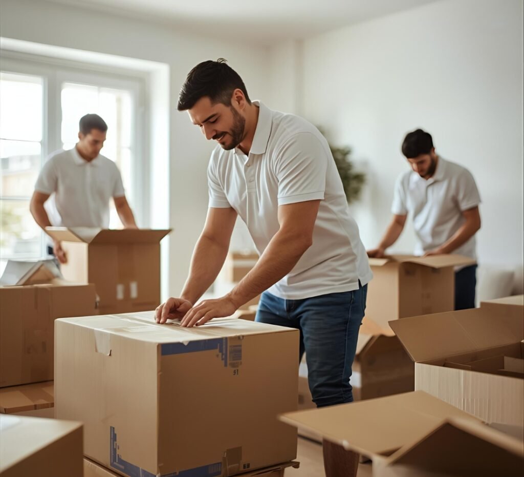 Packing and Unpacking​