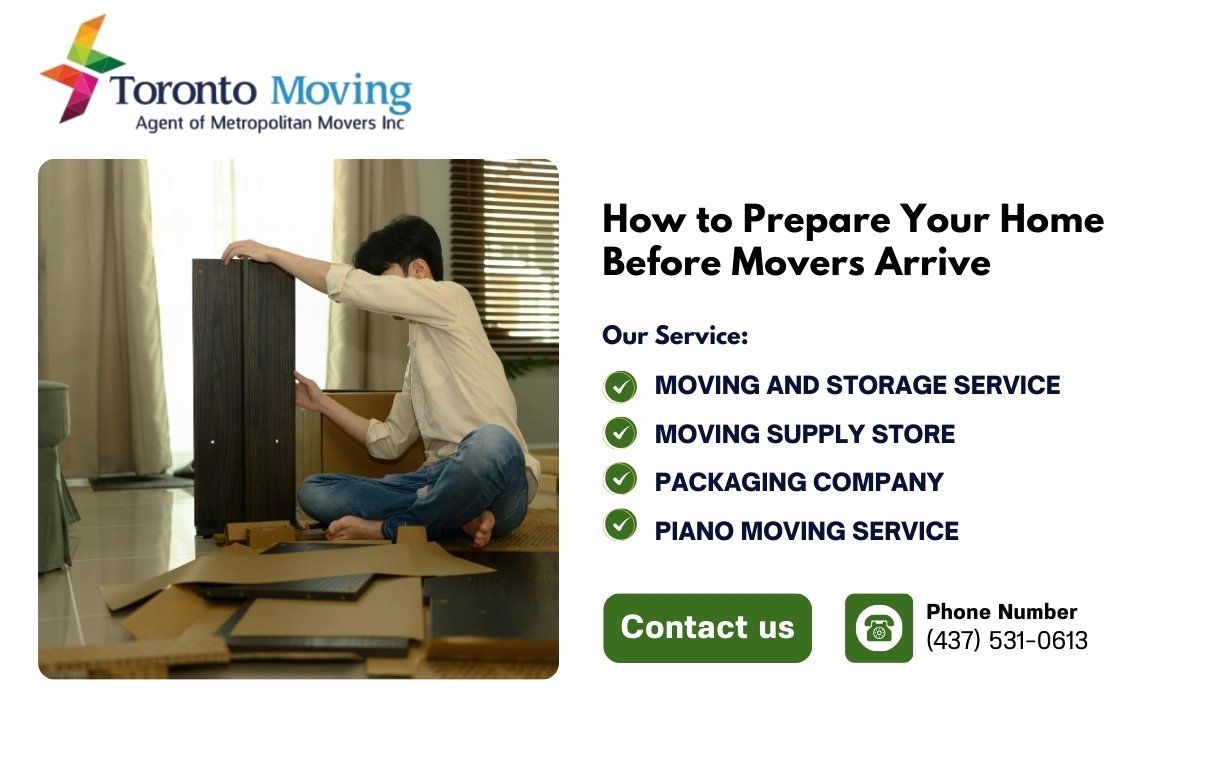 How to Prepare Your Home Before Movers Arrive