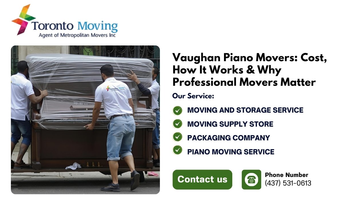 Vaughan Piano Movers