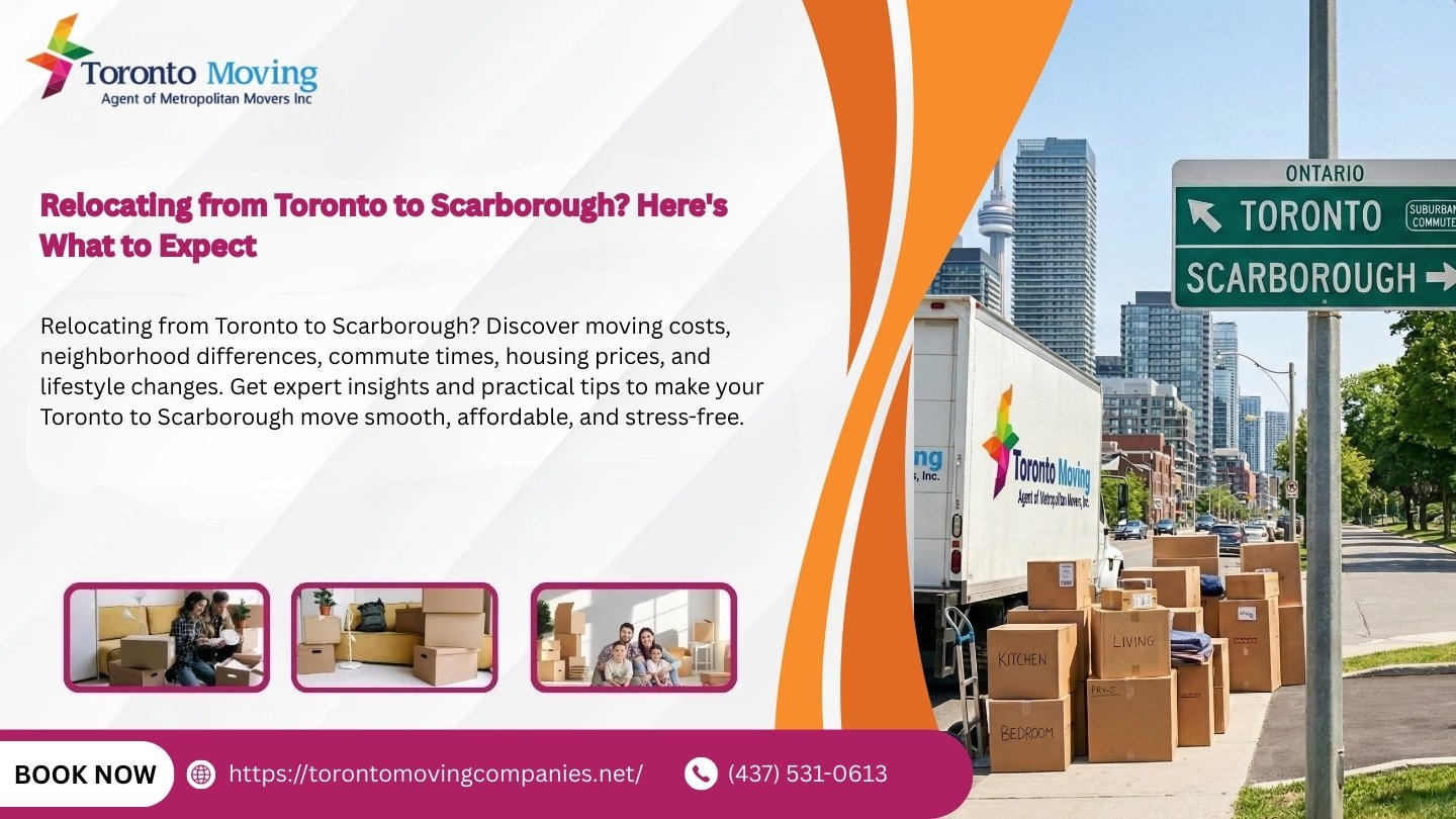 Moving from Toronto to Scarborough