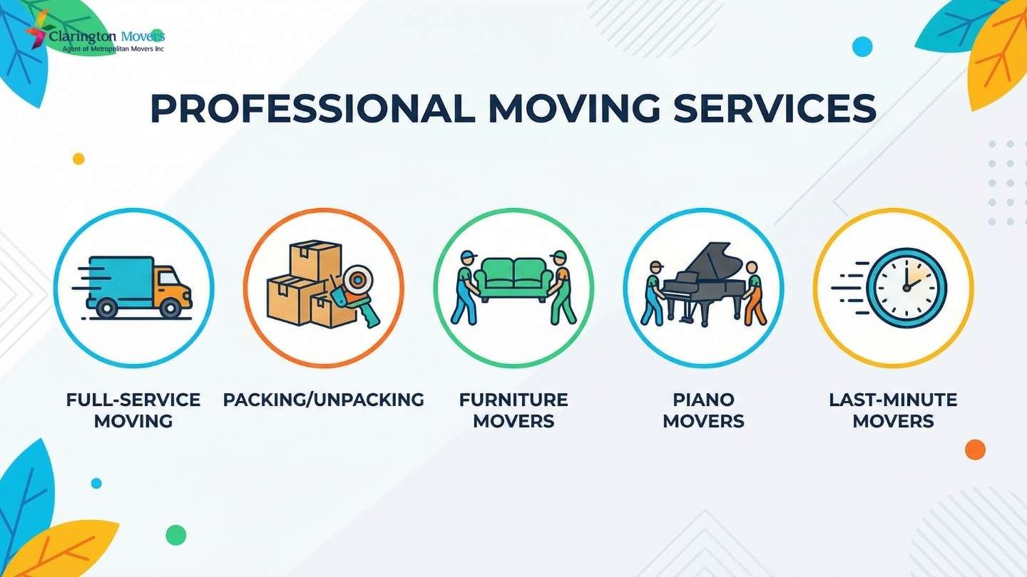 Professional movers in Canada providing efficient and reliable moving services for residential and commercial needs.