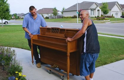 Trusted Piano Moving Experts Near You